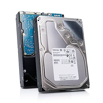 Amazon.com: Toshiba 233588 Hd Mg06aca800e 3.5 8tb Sata 6gb S